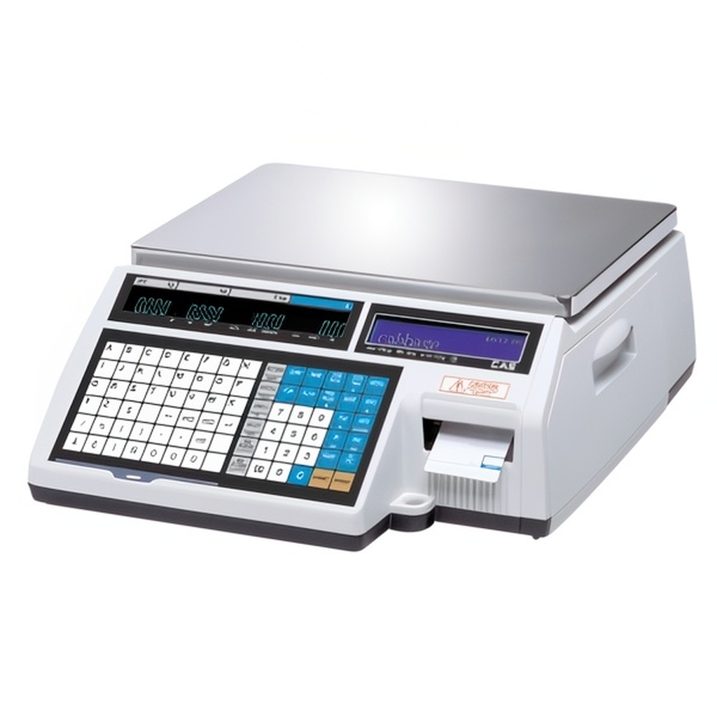 ВЕСЫ ЭЛ.ТОРГОВЫЕ CAS CL5000-15B TCP-IP миниатюра 1