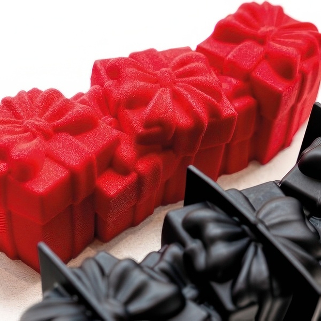 Форма силиконовая PAVOCAKE 3D "Для тебя" 250x85xh 85мм, 1100 мл KE091S миниатюра 1