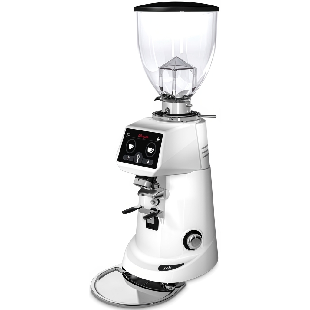 КОФЕМОЛКА FIORENZATO F83 E БЕЛЫЙ миниатюра 1