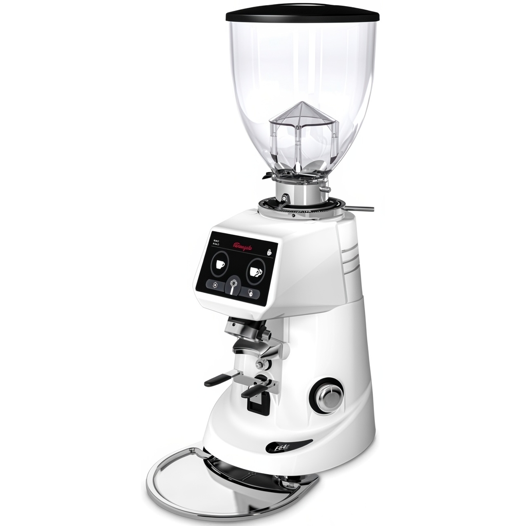 КОФЕМОЛКА FIORENZATO F64 E БЕЛЫЙ миниатюра 1