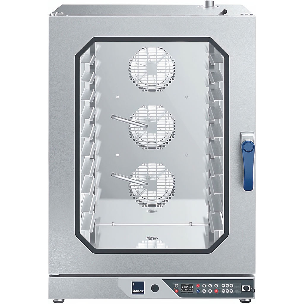 ПАРОКОНВЕКТОМАТ RADAX CHEKHOV CC10DGCL миниатюра 1