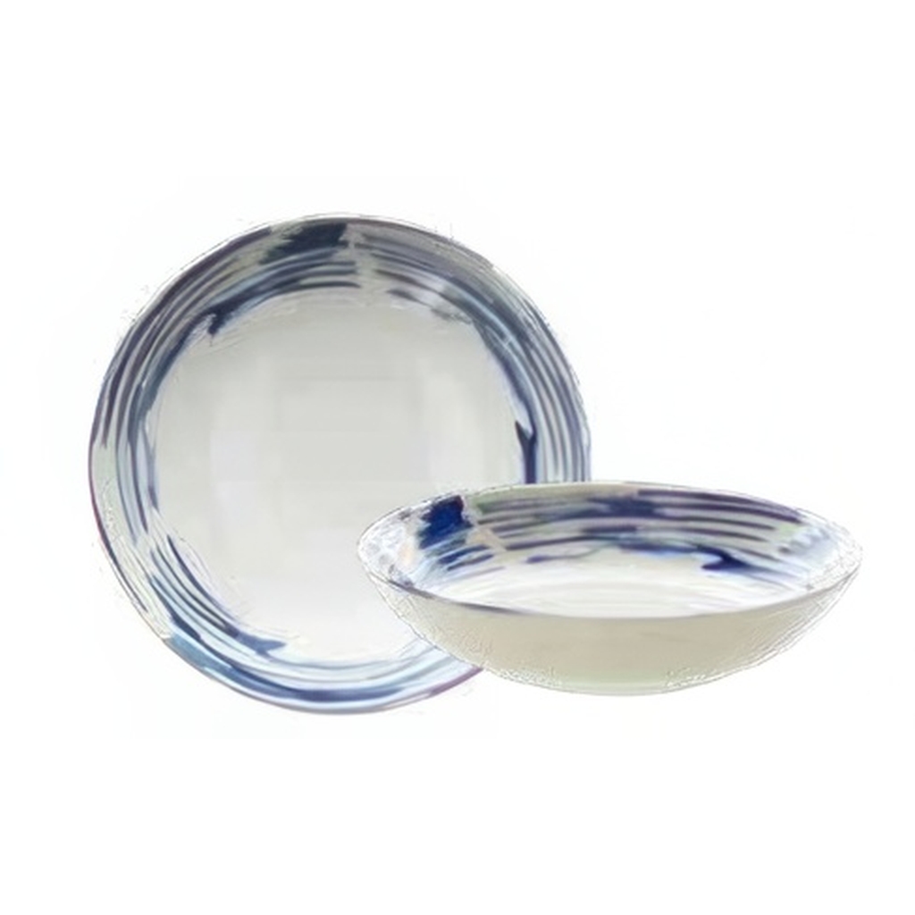 Тарелка глубокая 20см SEASIDE BLUE PX001215682 миниатюра 1