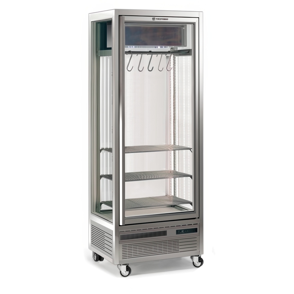 ШКАФ ХОЛОД.ОСТРОВ. TECFRIGO MEAT 302 БРОНЗ. миниатюра 1