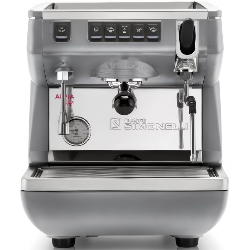 КОФЕМАШИНА APPIA LIFE 1GR V/ МЕТАЛЛИК+ВЫСОКАЯ ГРУППА 1Ф 281869 миниатюра 1