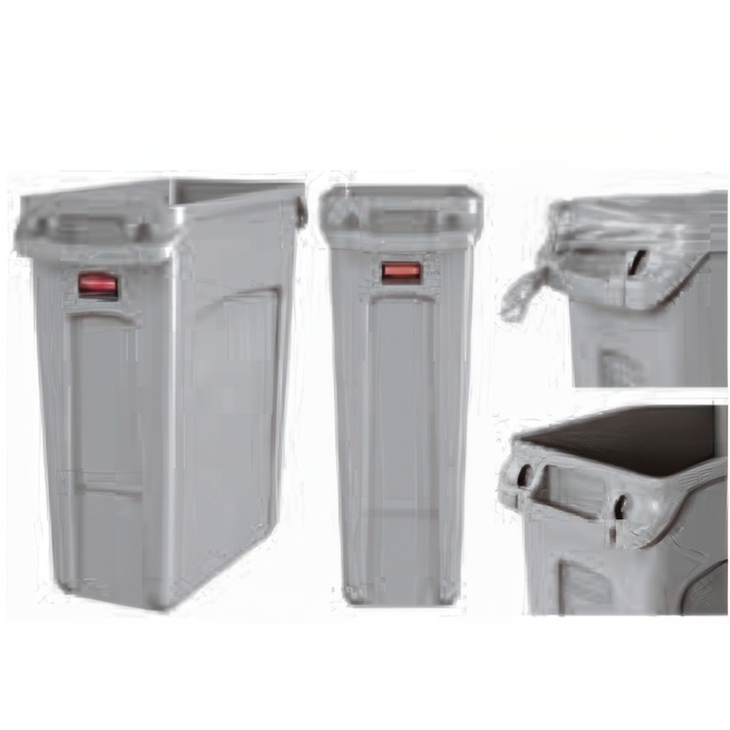 Контейнер для мусора SLIM JIM 60л, 59x28X63 49931-60 миниатюра 1