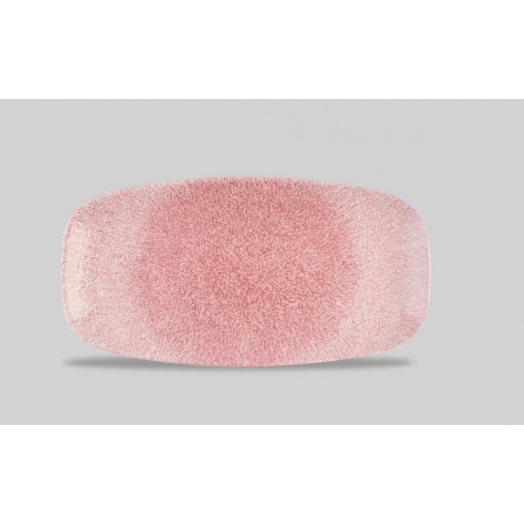 Блюдо прямоугольное CHEFS 35,5х18,9см, без борта, цвет Rose Quartz Pink, Studio Prints RKQPXO141 миниатюра 1
