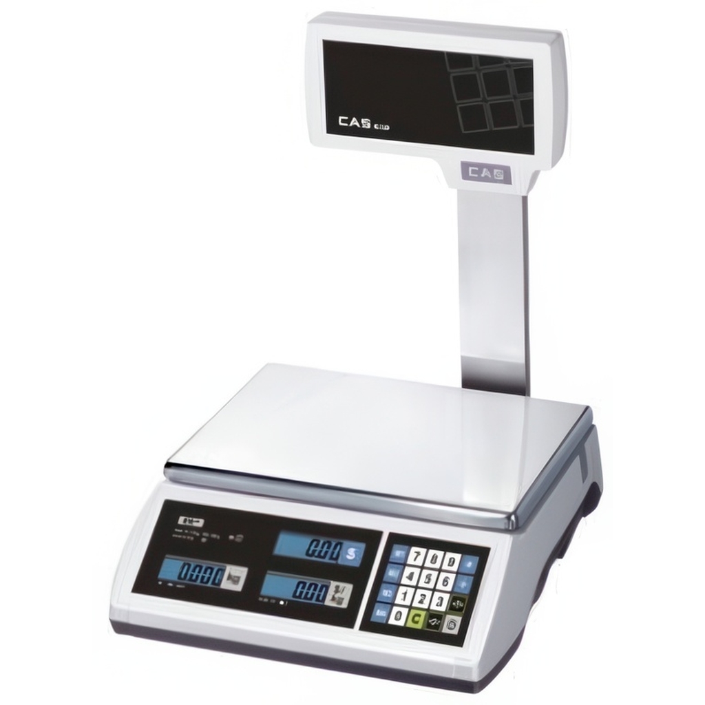 ВЕСЫ ЭЛ.ТОРГОВЫЕ CAS ER JR-6CBU миниатюра 2