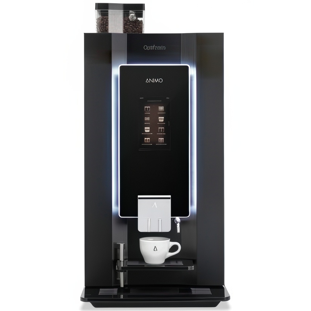 КОФЕМАШИНА ANIMO OPTIFRESH BEAN 3 TOUCH ЧЕРНЫЙ миниатюра 1