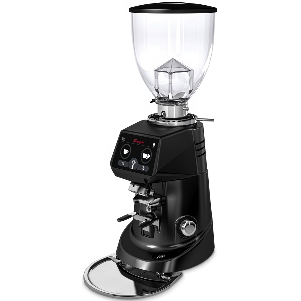 КОФЕМОЛКА FIORENZATO F64 E ЧЕРНЫЙ МАТОВЫЙ миниатюра 1
