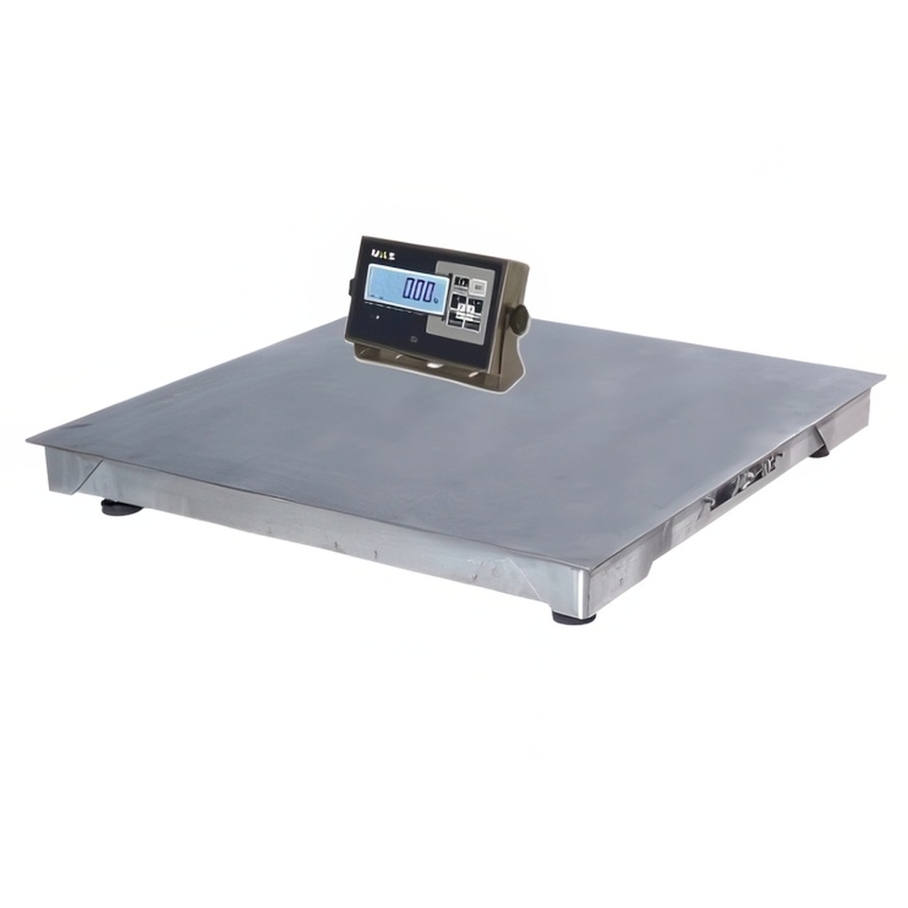 ВЕСЫ ПЛАТФОРМЕННЫЕ MAS PM4PHS-1.5 800х800 (без стойки) миниатюра 1
