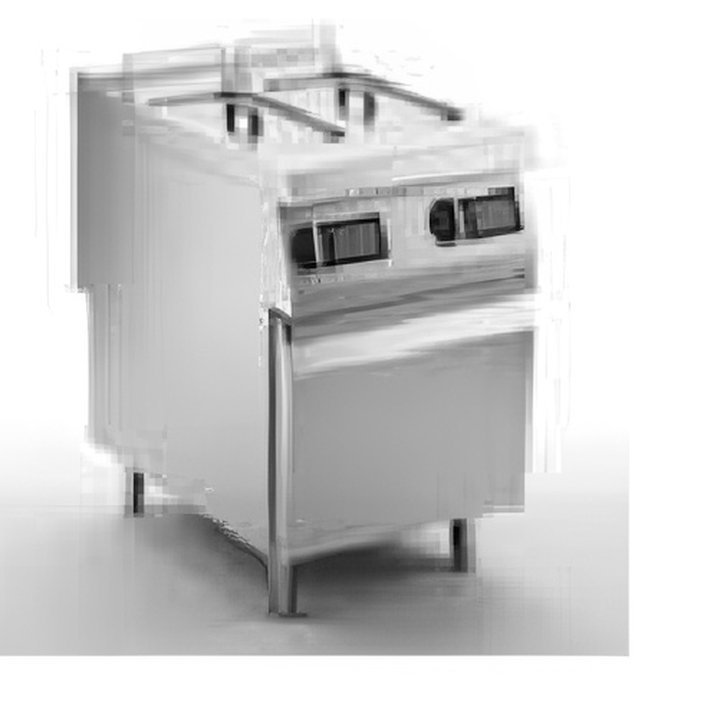 ФРИТЮРНИЦА ЭЛЕКТРИЧЕСКАЯ 900 СЕРИИ APACH CHEF LINE SLFRIE69D20CSEC миниатюра 1