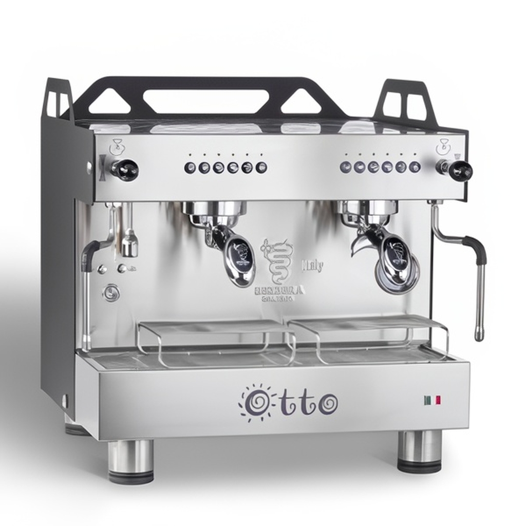 КОФЕМАШИНА АВТОМАТ BEZZERA OTTO DE 2GR COMPACT ЧЕРНАЯ МАТОВАЯ+ЭКОНОМАЙЗ+ПОДСВЕТ МУЛЬТИФАЗНАЯ миниатюра 1