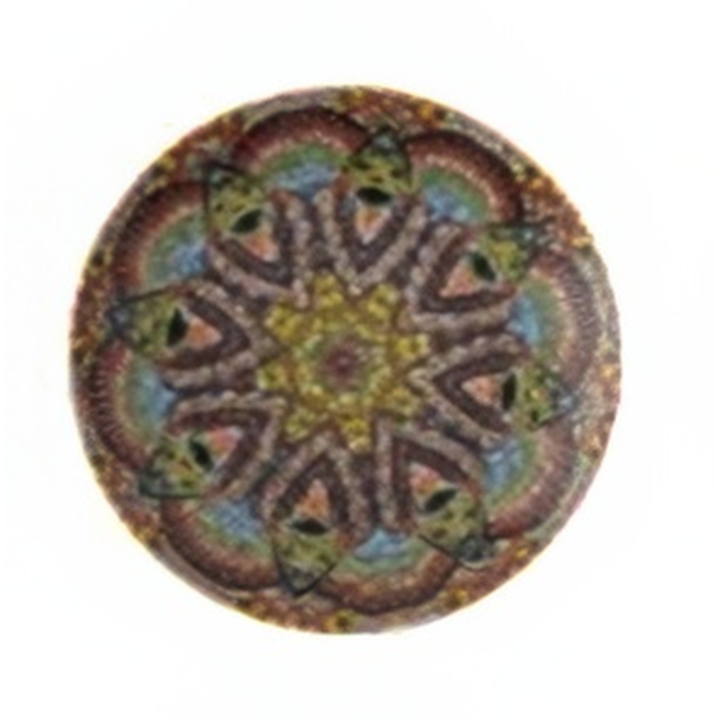 Тарелка мелкая d20см, Mandala C 67377C02 миниатюра 1
