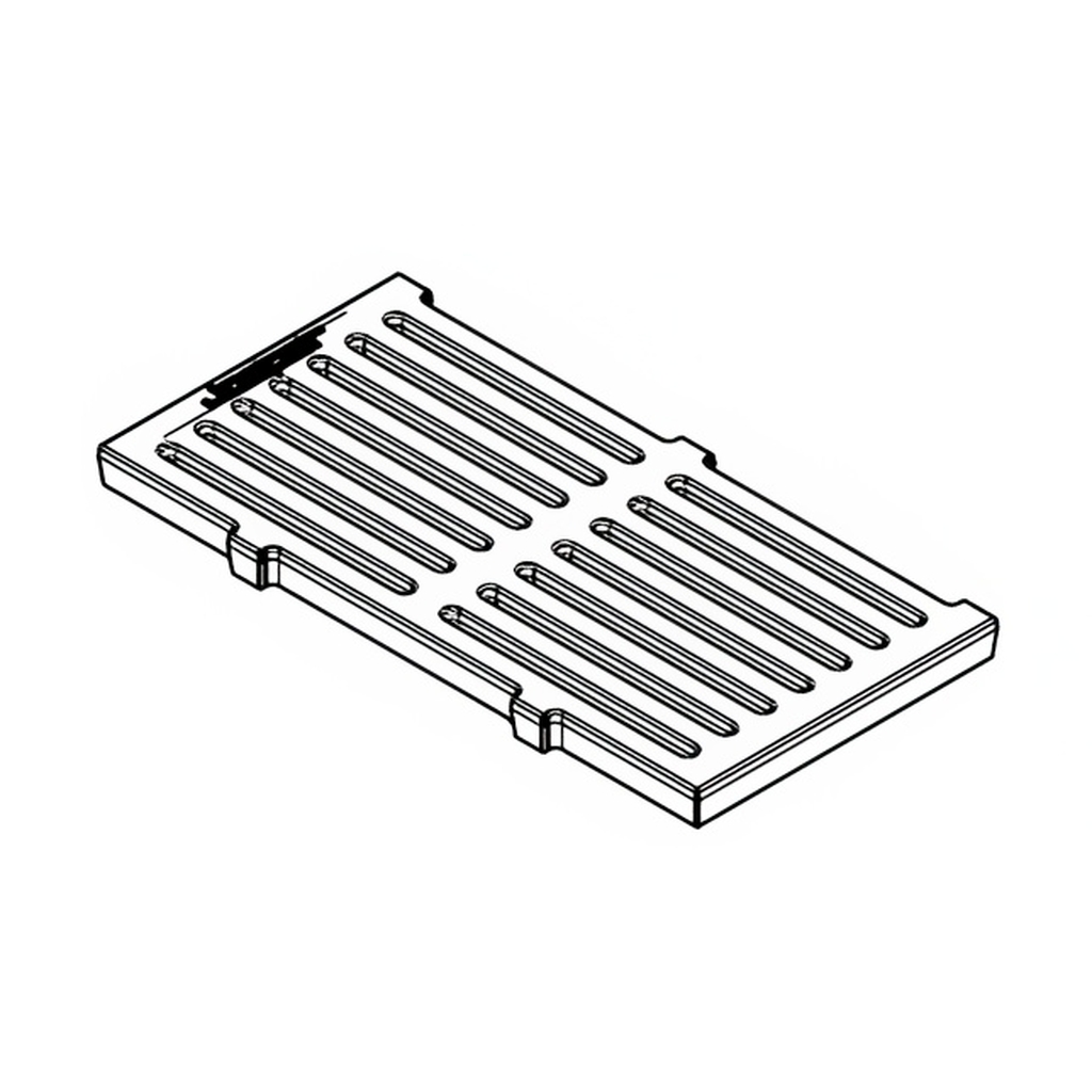 РЕШЕТКА КОЛОСНИКОВАЯ Д/ПЕЧЕЙ JOSPER 17,9X34,2СМ 250197 миниатюра 1
