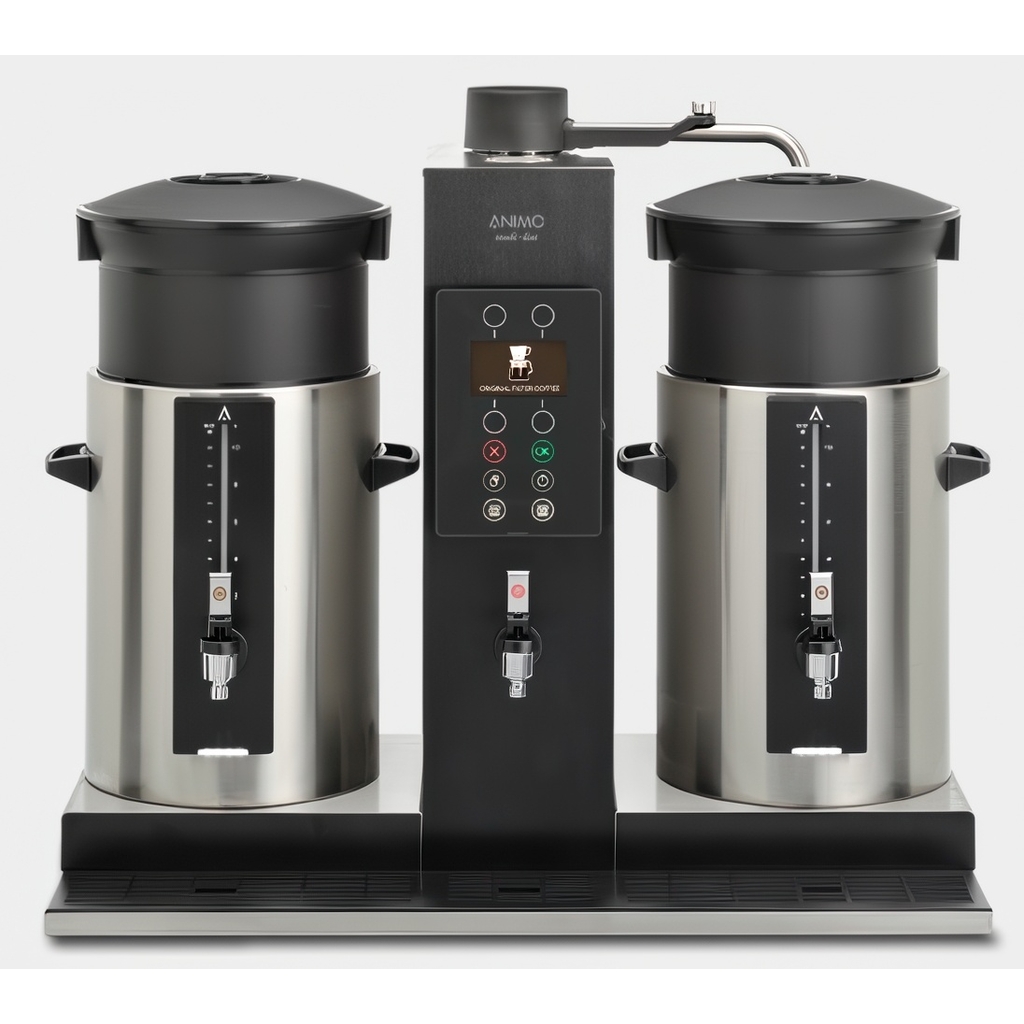 КОФЕВАРКА ANIMO CB 2x10W миниатюра 1
