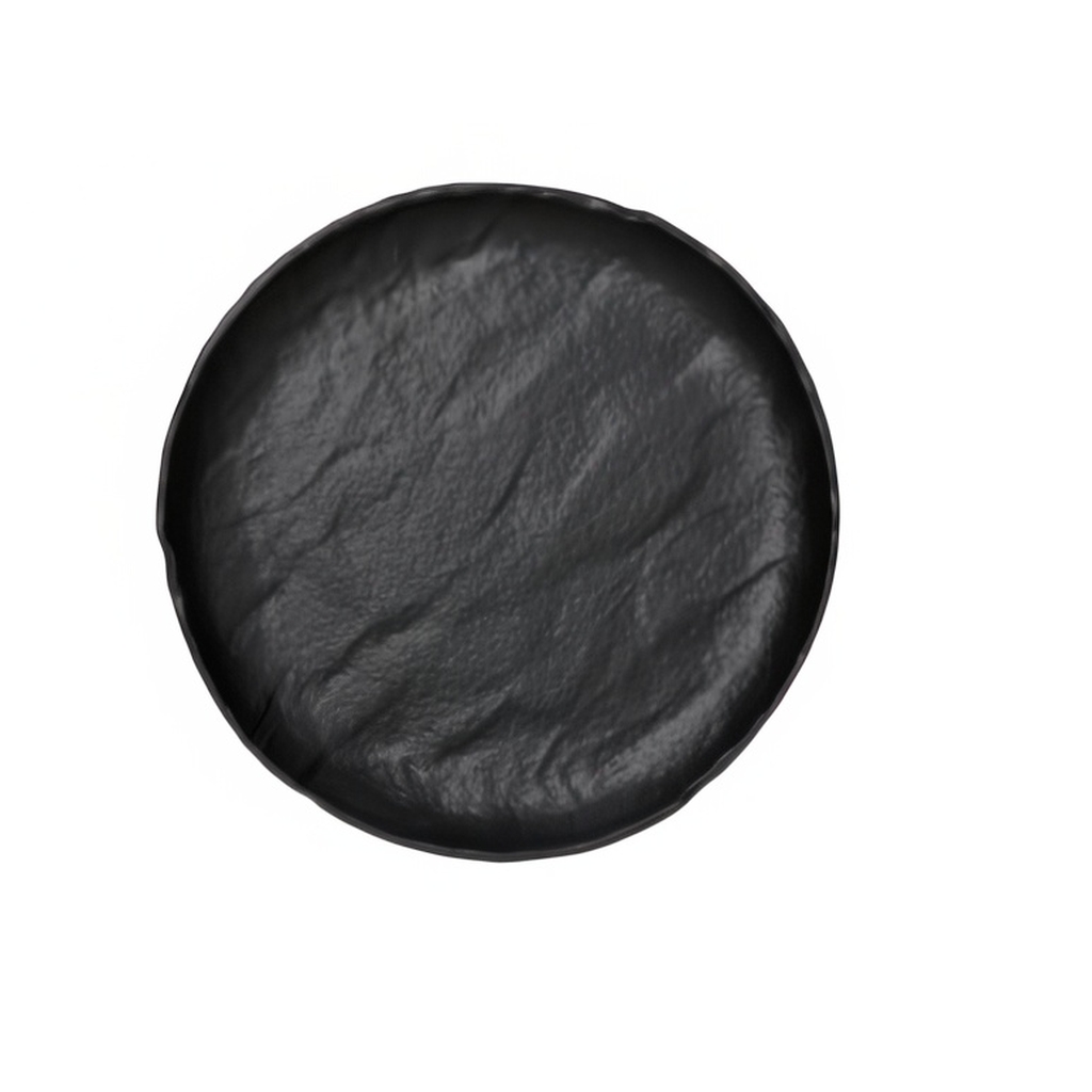 Тарелка мелкая 32,2см VULCANIA BLACK VU022330779 миниатюра 1
