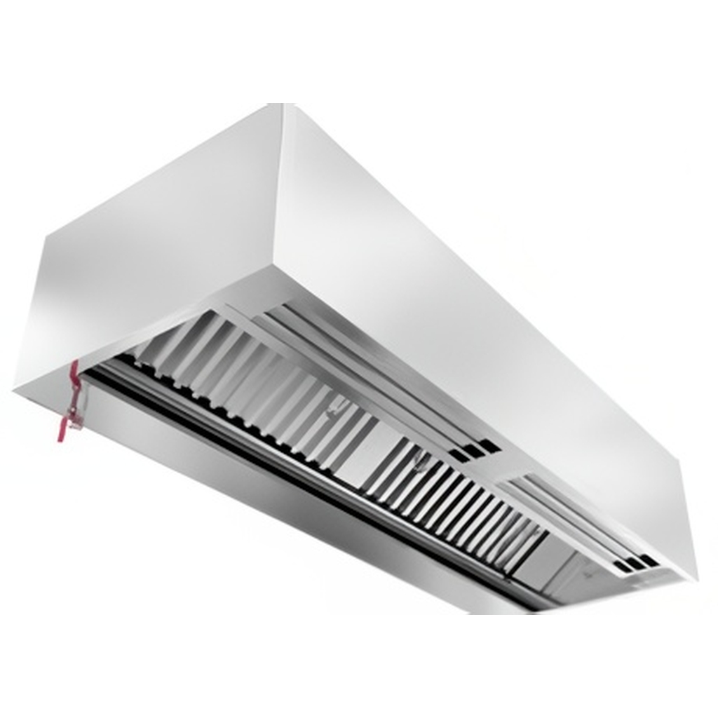 ЗОНТ В ФОРМЕ КОРОБА ПРИТОЧНО-ВЫТЯЖНОЙ ПРИСТ. МВО-1,4МС-0,9ПК миниатюра 1