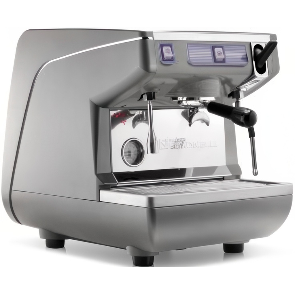 КОФЕМАШИНА APPIA LIFE 1GR S/ МЕТАЛЛИК+ВЫСОКАЯ ГРУППА 1Ф 281868 миниатюра 1