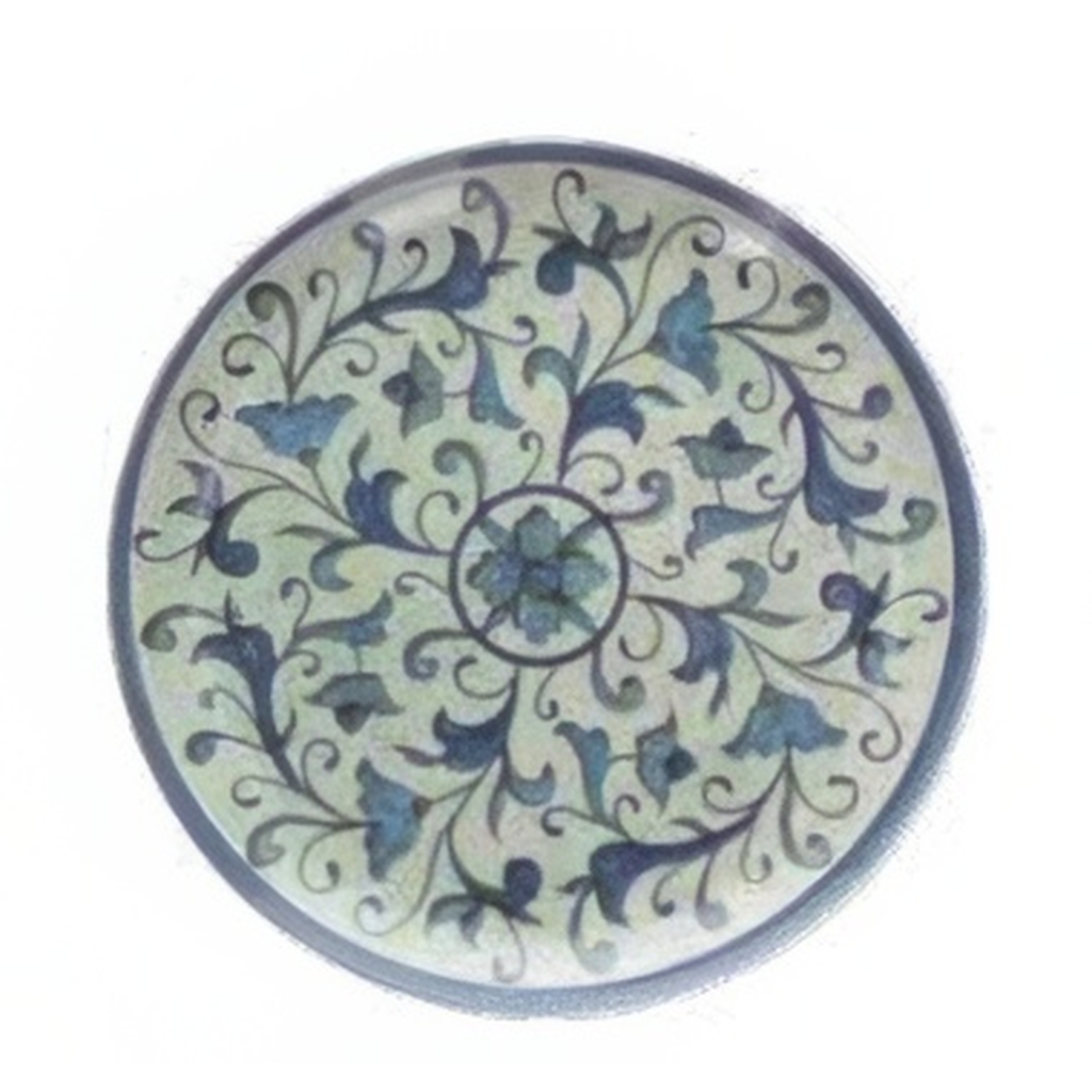 Тарелка мелкая 31см COUPE BLUE CP022318607 миниатюра 1