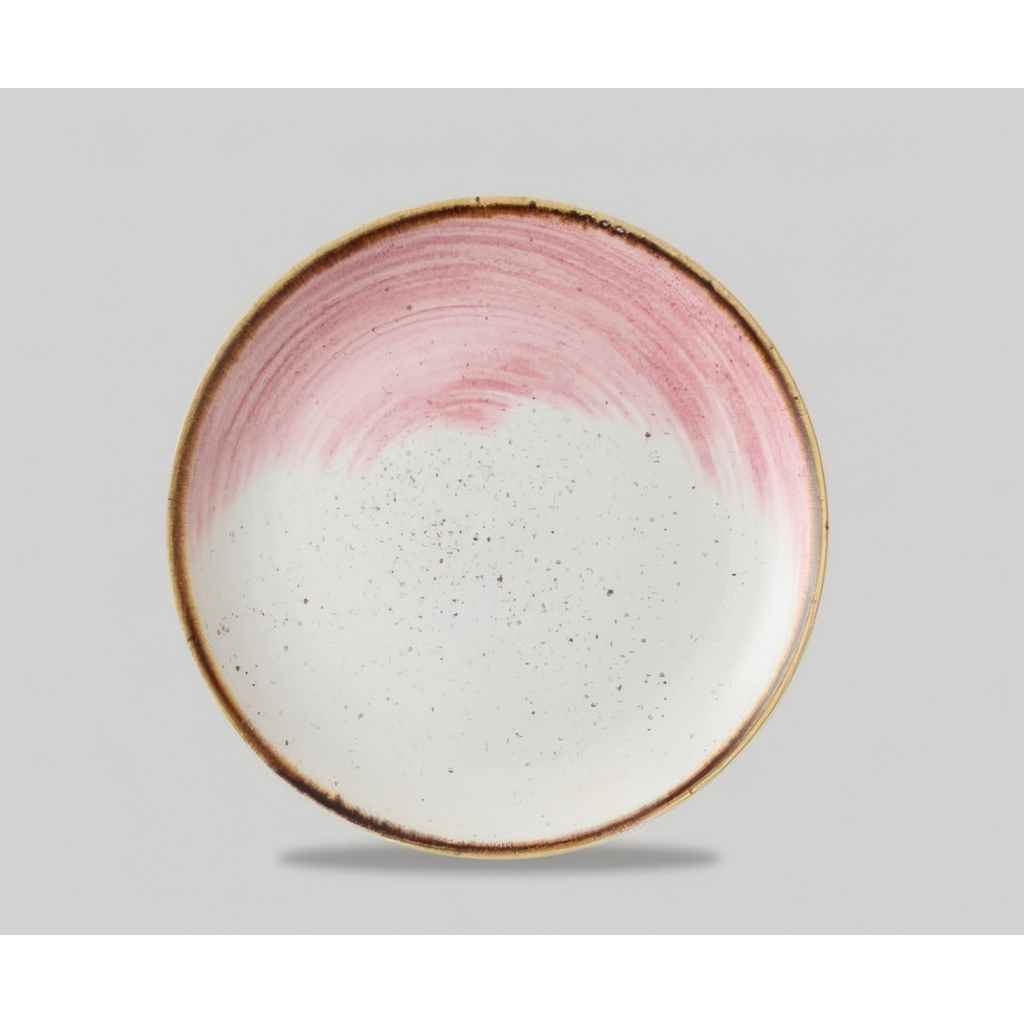Тарелка мелкая 28,8см, без борта, Stonecast, цвет Petal Pink ASPPEV111 миниатюра 1