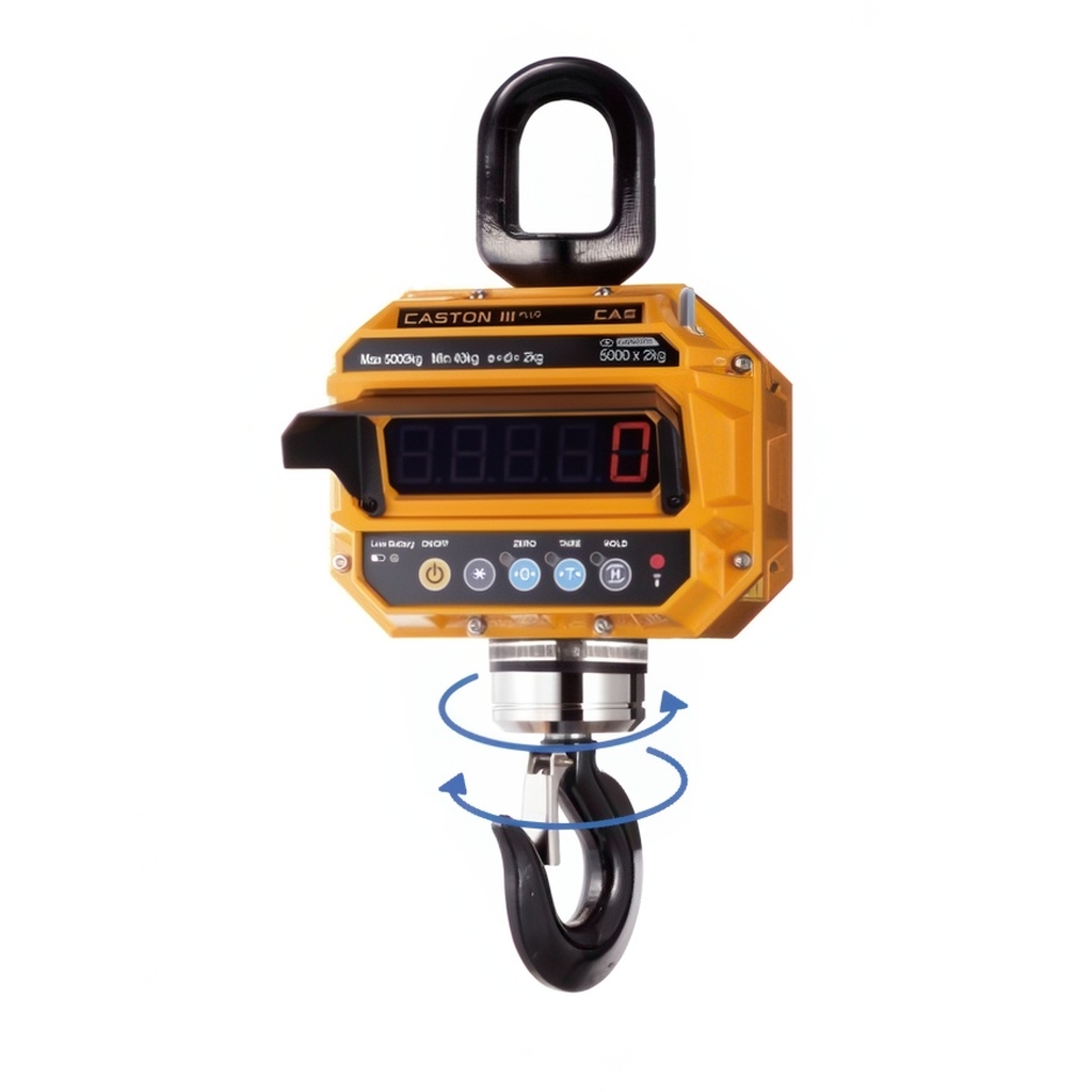 ВЕСЫ КРАНОВЫЕ CAS 5 THD (CASTON III) миниатюра 1