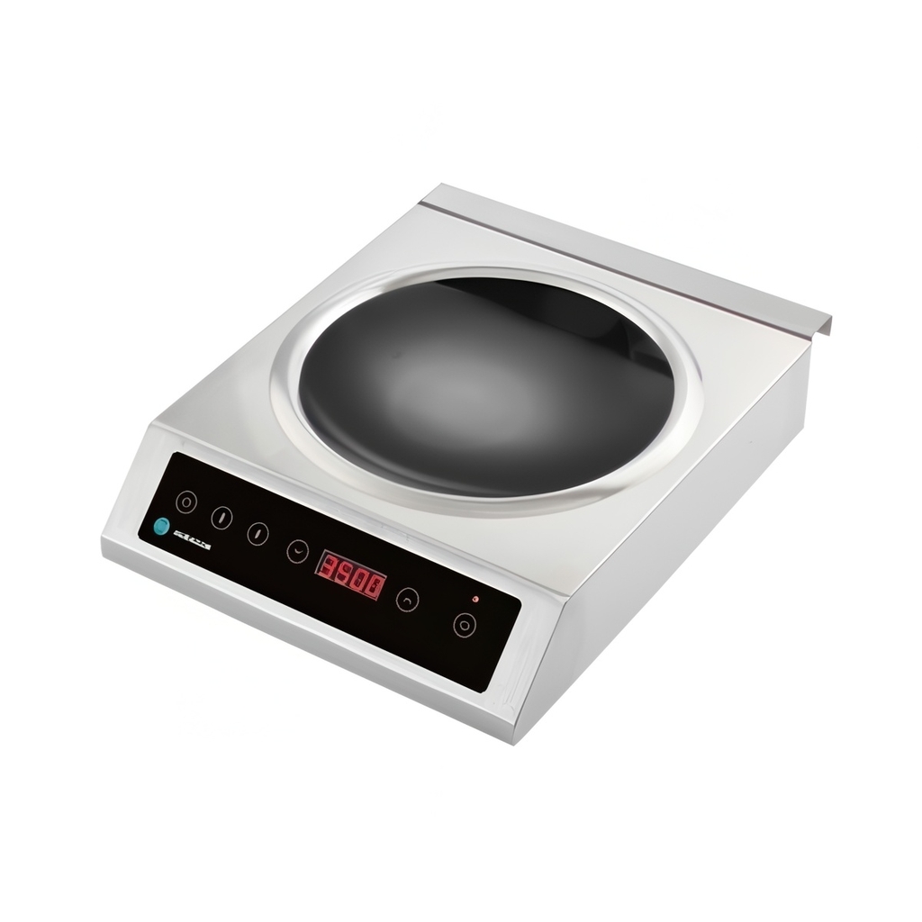 ПЛИТА ИНДУКЦИОННАЯ HURAKAN HKN-ICW35ML WOK миниатюра 1