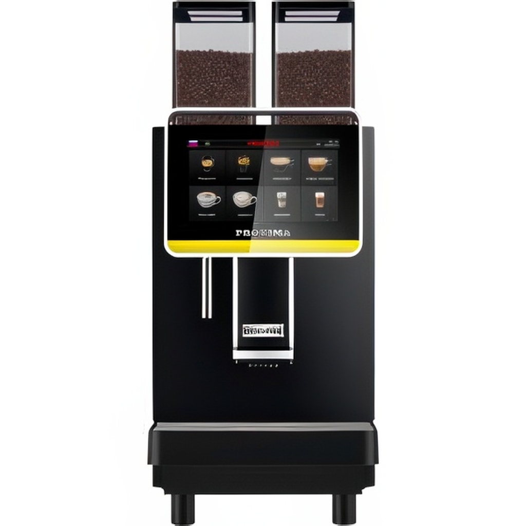 КОФЕМАШИНА-СУПЕРАВТОМАТ DR.COFFEE PROXIMA F2 H миниатюра 1