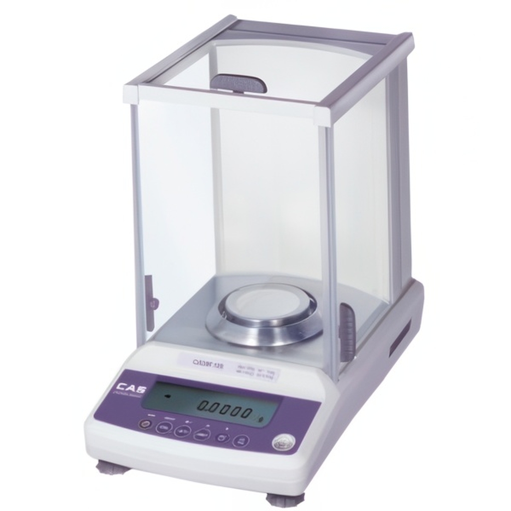 ВЕСЫ ЭЛ.ЛАБОРАТОРНЫЕ CAS CAUW-120D миниатюра 1
