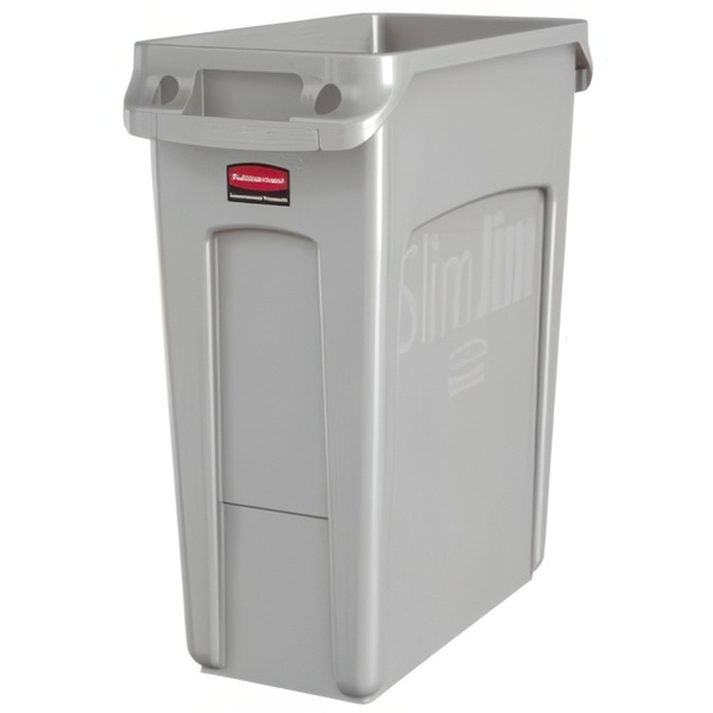 Контейнер для мусора SLIM JIM 87л, 56x28X76 49931-87 миниатюра 1