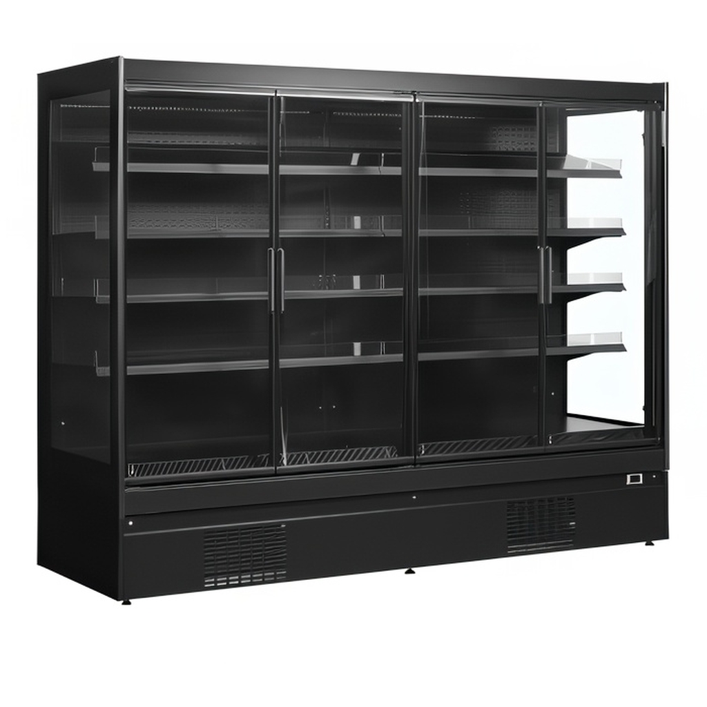 ГОРКА ХОЛОДИЛЬНАЯ ПРИСТЕННАЯ TEFCOLD EXTRA2500CD миниатюра 1