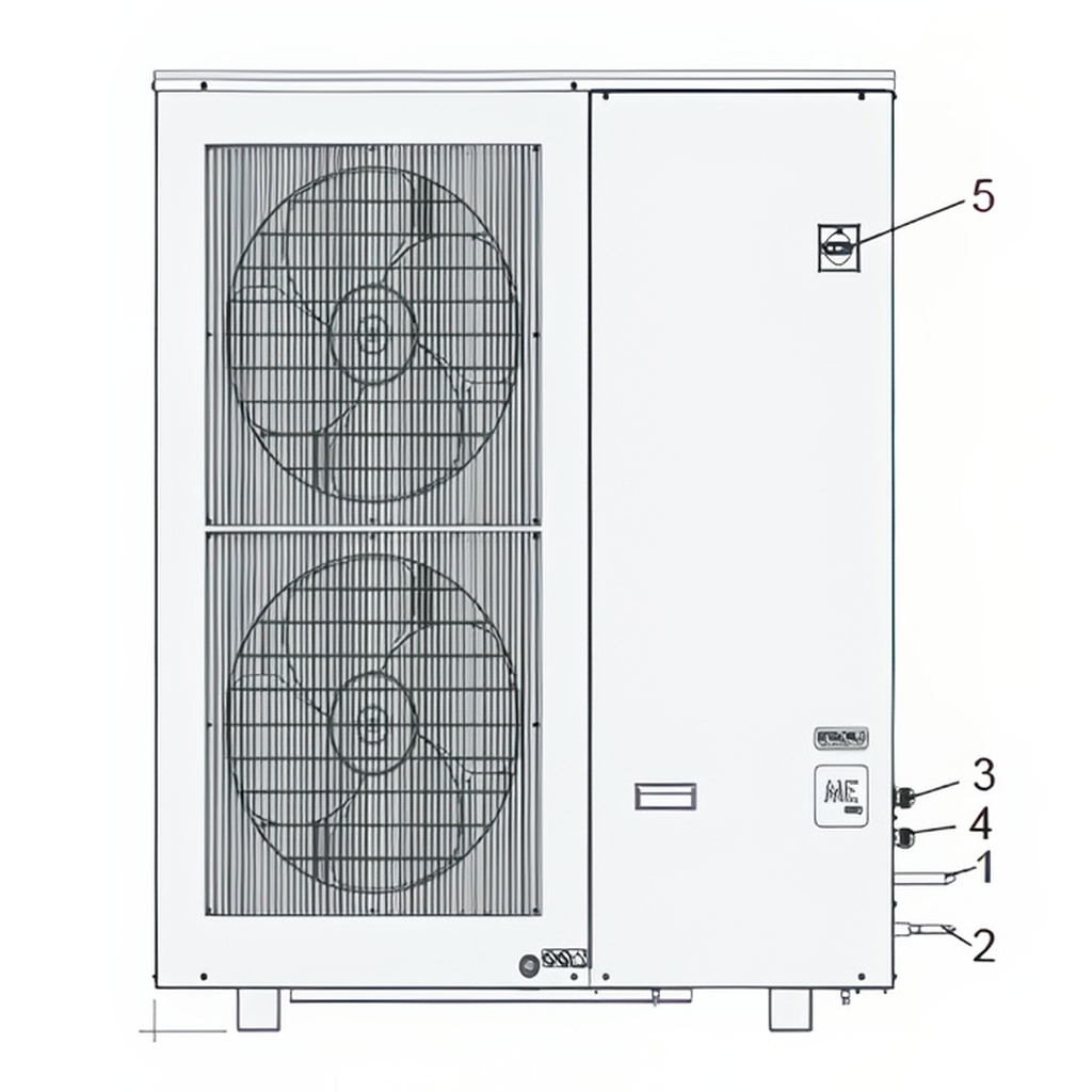 АГРЕГАТ КОМПРЕССОРНО-КОНДЕНСАТОРНЫЙ BREMA U.R. M600-800/G1000/C300 миниатюра 1