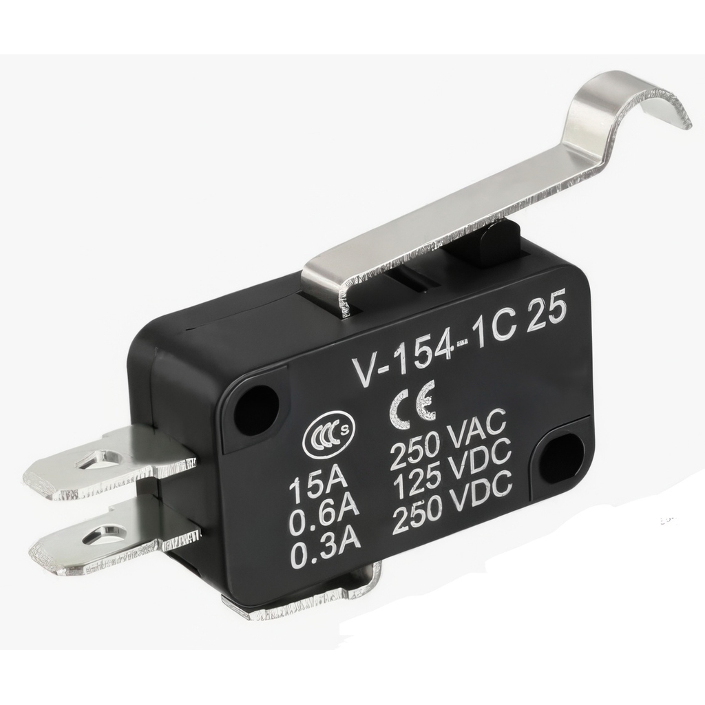 Микропереключатель V-154-1C25 миниатюра 1