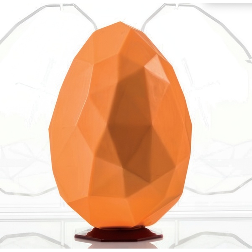 Форма д/шок. 3D "Diamond" d99мм h150мм, 2 ячейки, п/к 20U502 миниатюра 1