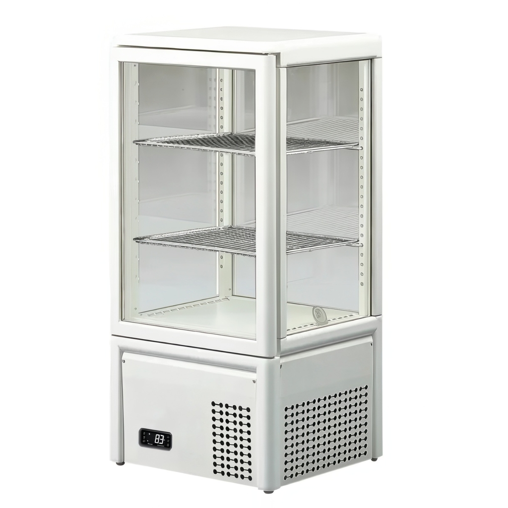 ШКАФ ХОЛОД. СО СТЕКЛОМ TECFRIGO MICRON II.0 БЕЛЫЙ миниатюра 1