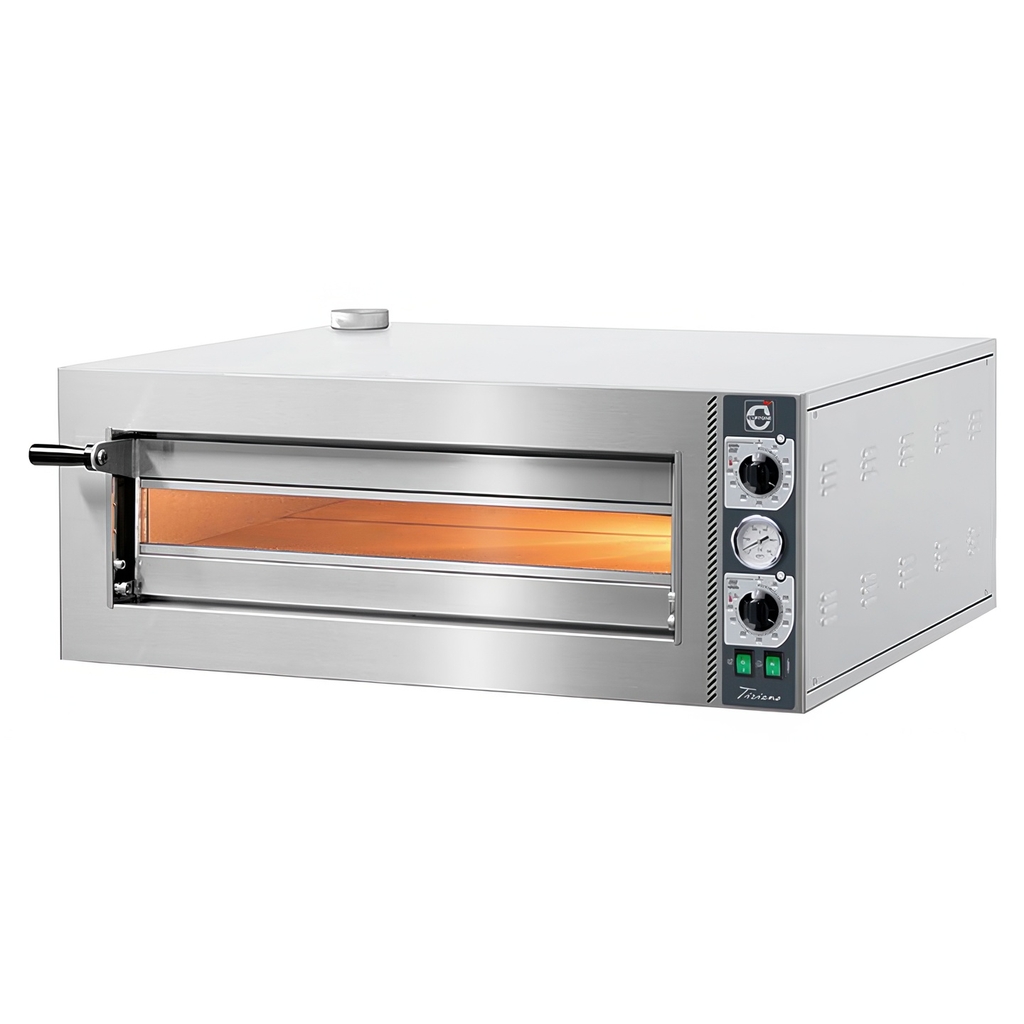 ПЕЧЬ ДЛЯ ПИЦЦЫ CUPPONE TIZIANO TZ435/1M-C5-CP миниатюра 1