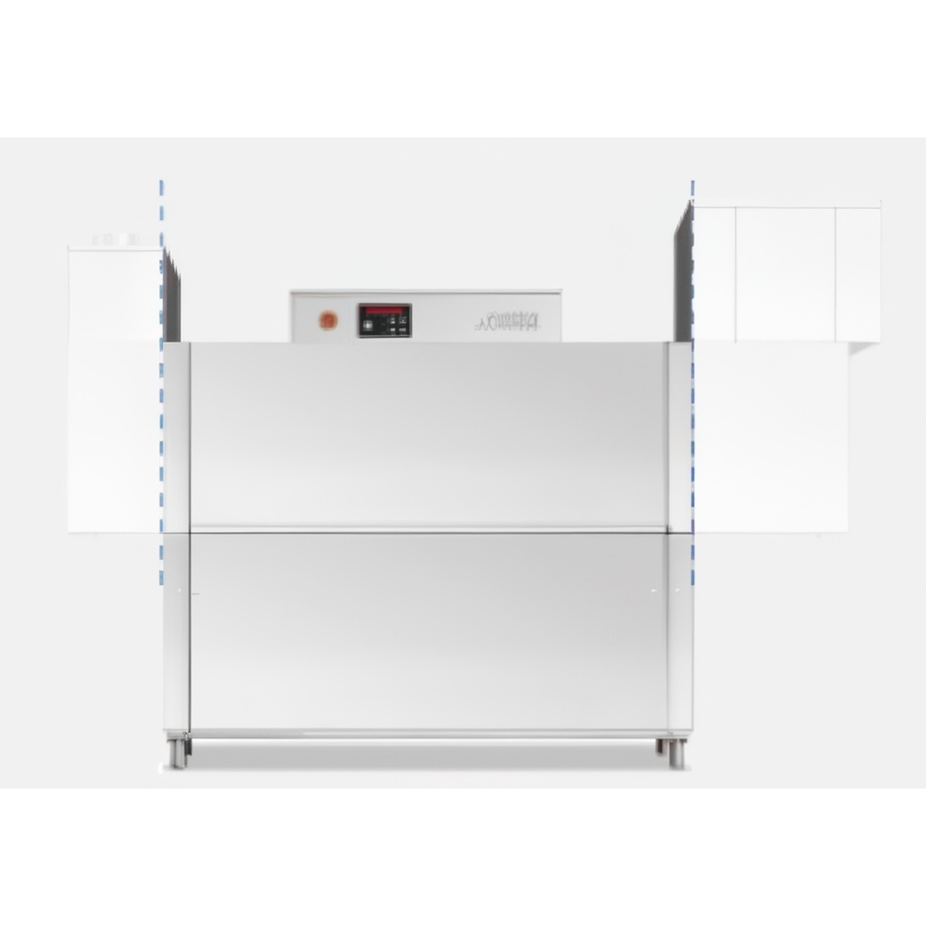 МАШИНА ПОСУДОМОЕЧНАЯ DIHR RX 164 E SX+DR24+DDE+XP / ДЕЛЕНИЕ 2 ЧАСТИ миниатюра 1