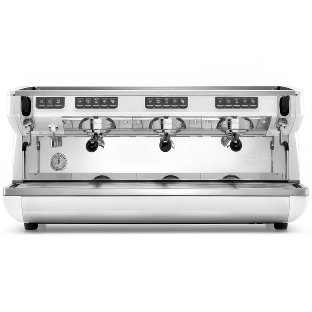 КОФЕМАШИНА APPIA LIFE 3GR V/ БЕЛЫЙ+ЭКОНОМАЙЗЕР+ВЫСОКАЯ ГРУППА 1Ф миниатюра 1