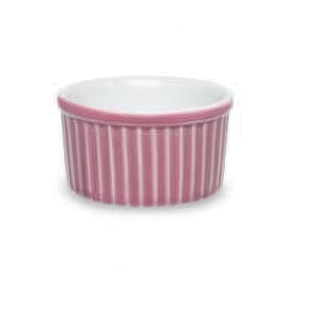 Рамекин BRANCO/ROSA 50мл d6см h3см, CB33-0298, 089321 миниатюра 1