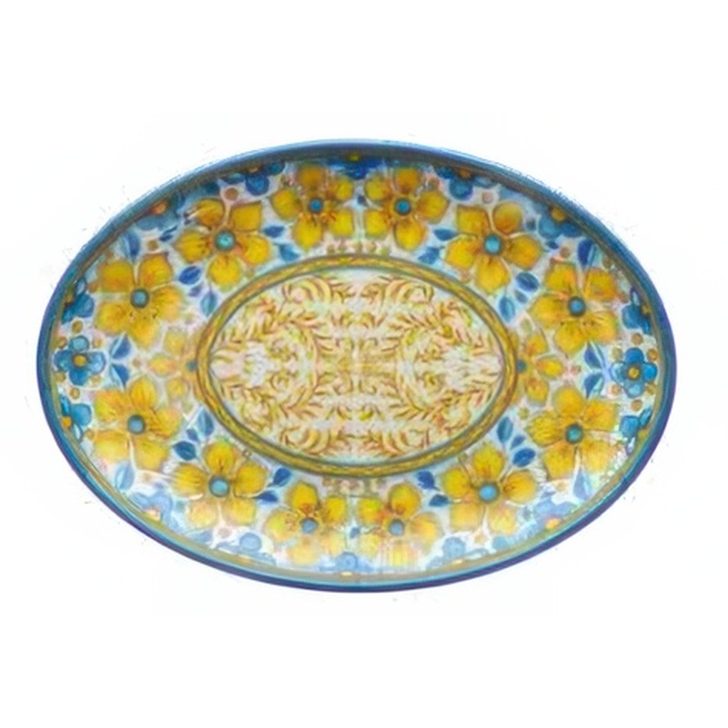 Блюдо овальное 48х34см NARCISO S0934H5NARC миниатюра 1