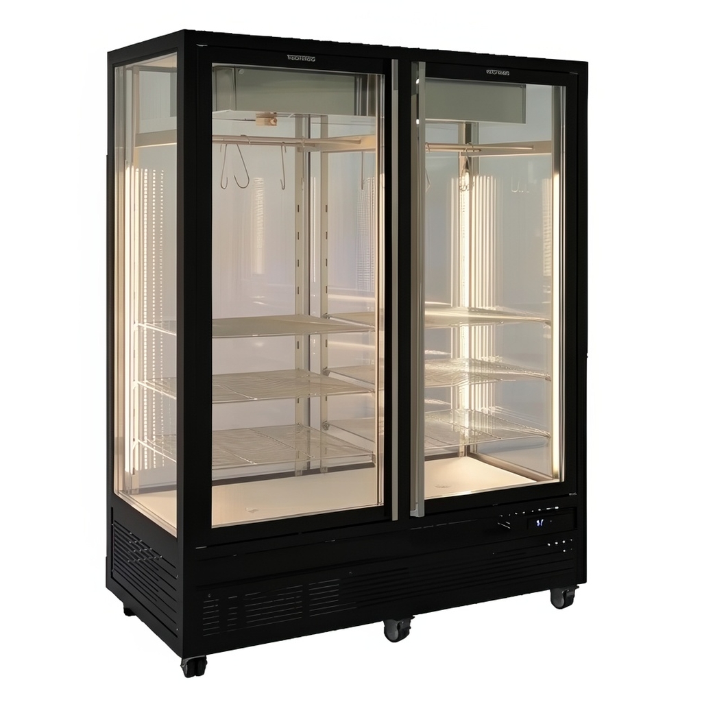 ШКАФ ХОЛОД.ОСТРОВ. TECFRIGO MEAT 1152 DA СЕРЕБ. миниатюра 1