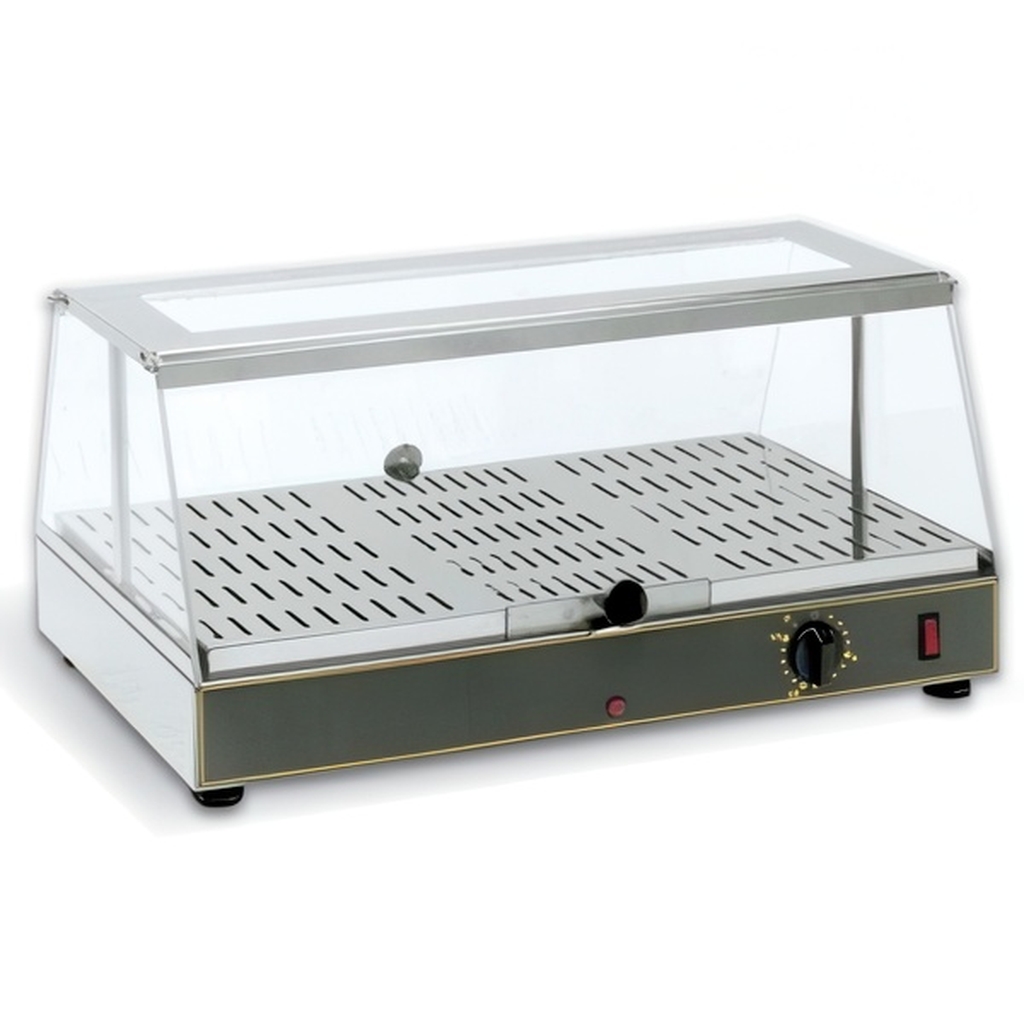 ВИТРИНА ТЕПЛОВАЯ ROLLER GRILL WD100 миниатюра 1