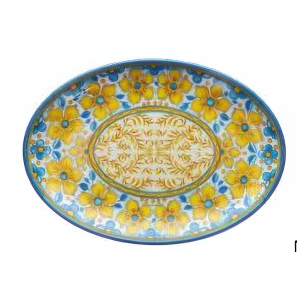 Блюдо овальное 35,5х25,5см NARCISO S0934H4NARC миниатюра 1