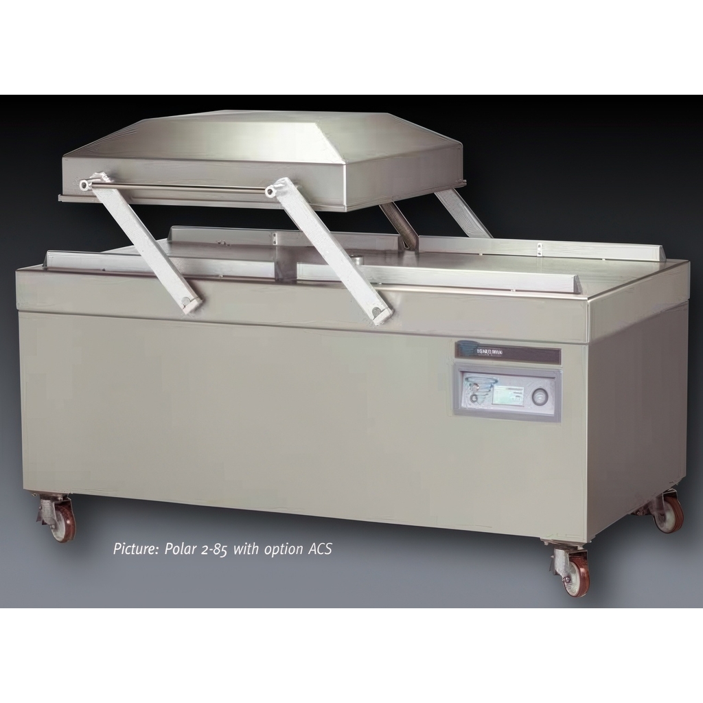 УПАКОВЩИК ВАКУУМНЫЙ ДВУХКАМЕРНЫЙ HENKELMAN POLAR 2-85+ЗАПАЙКА-ОБРЕЗКА миниатюра 1