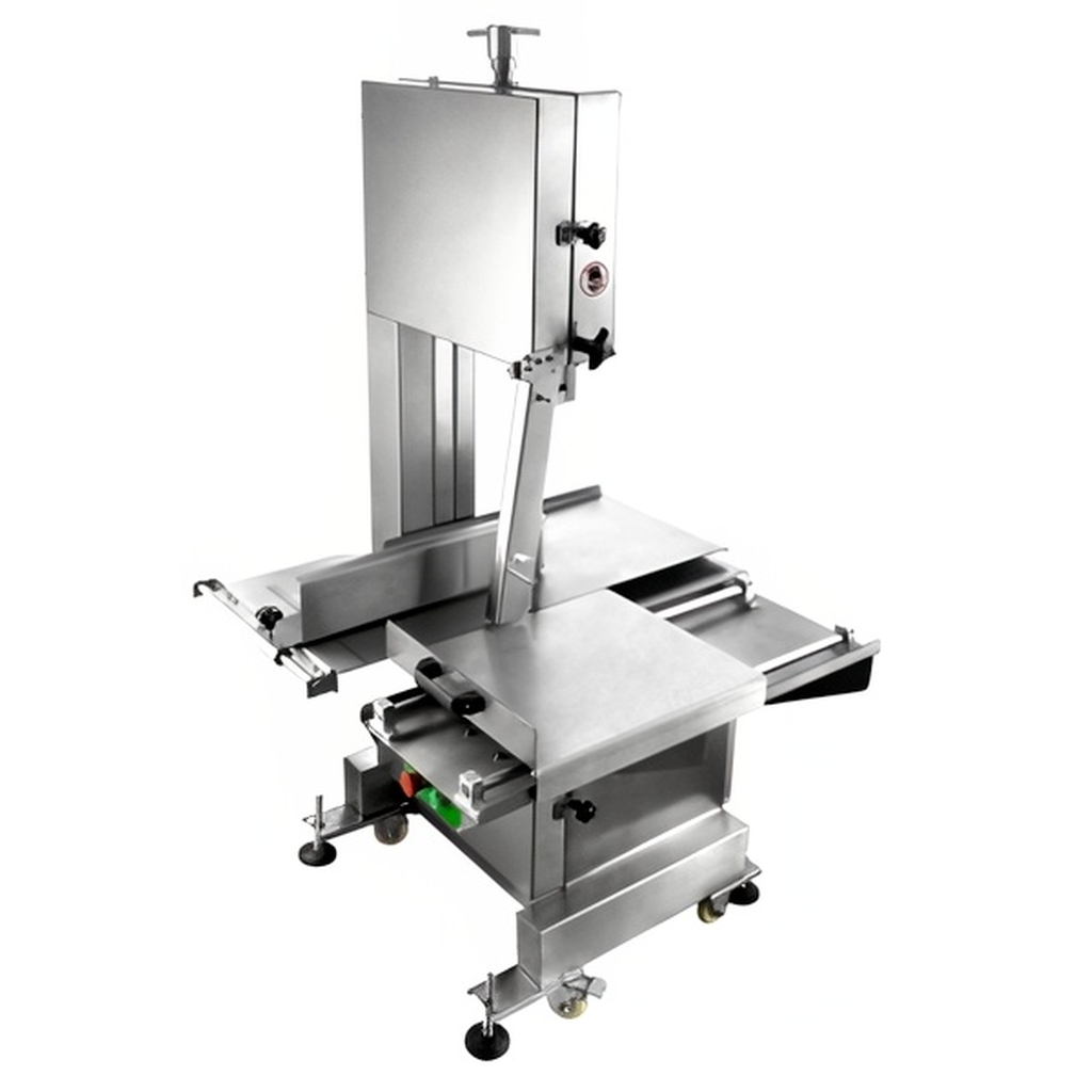 ПИЛА ДЛЯ РЕЗКИ МЯСА HURAKAN HKN-SE/3370 INOX ПОДВ. СТОЛ миниатюра 1