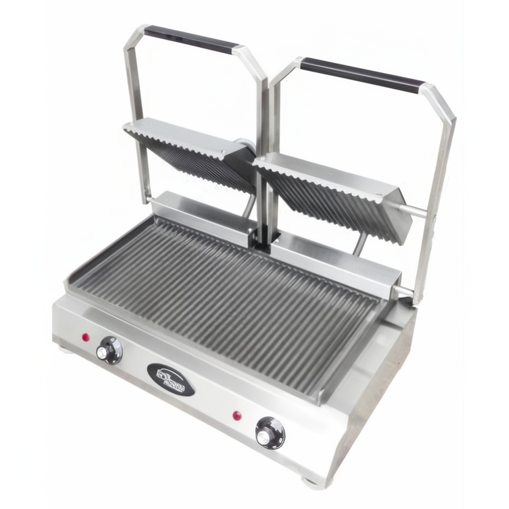 ГРИЛЬ КОНТАКТНЫЙ GRILL MASTER Ф4КТЭ 21703 миниатюра 1
