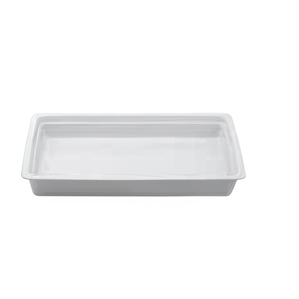 Гастроемкость керамическая GN 1/1  53x32,5x6,5 белая 44332-06 миниатюра 1