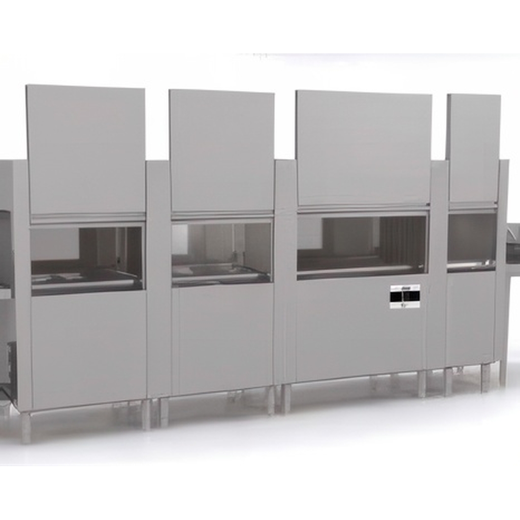 МАШИНА ПОСУДОМОЕЧНАЯ КОНВЕЙЕРНАЯ APACH CHEF LINE LTPT320 PW1W2UR LYXR3 миниатюра 1