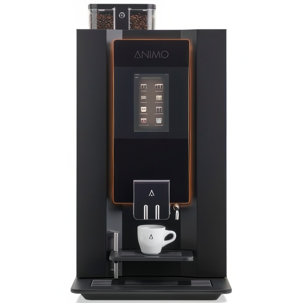 КОФЕМАШИНА ANIMO OPTIBEAN X 12 ЧЕРНЫЙ миниатюра 1