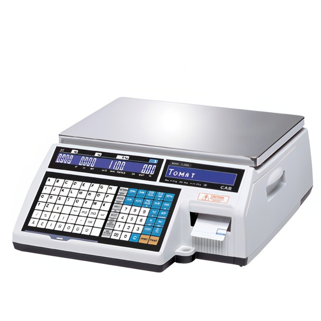 ВЕСЫ ЭЛ.ТОРГОВЫЕ CAS CL-5000J-06IB миниатюра 1
