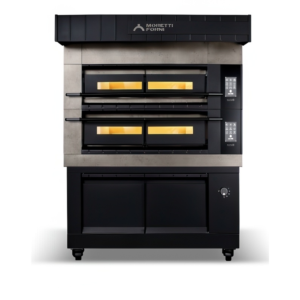 ПЕЧЬ ДЛЯ ПИЦЦЫ MORETTI FORNI X100E + ЗОНТ + РАССТОЙКА миниатюра 1